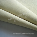 Solid Upholstery Polyester Linen Fabric for Sofa